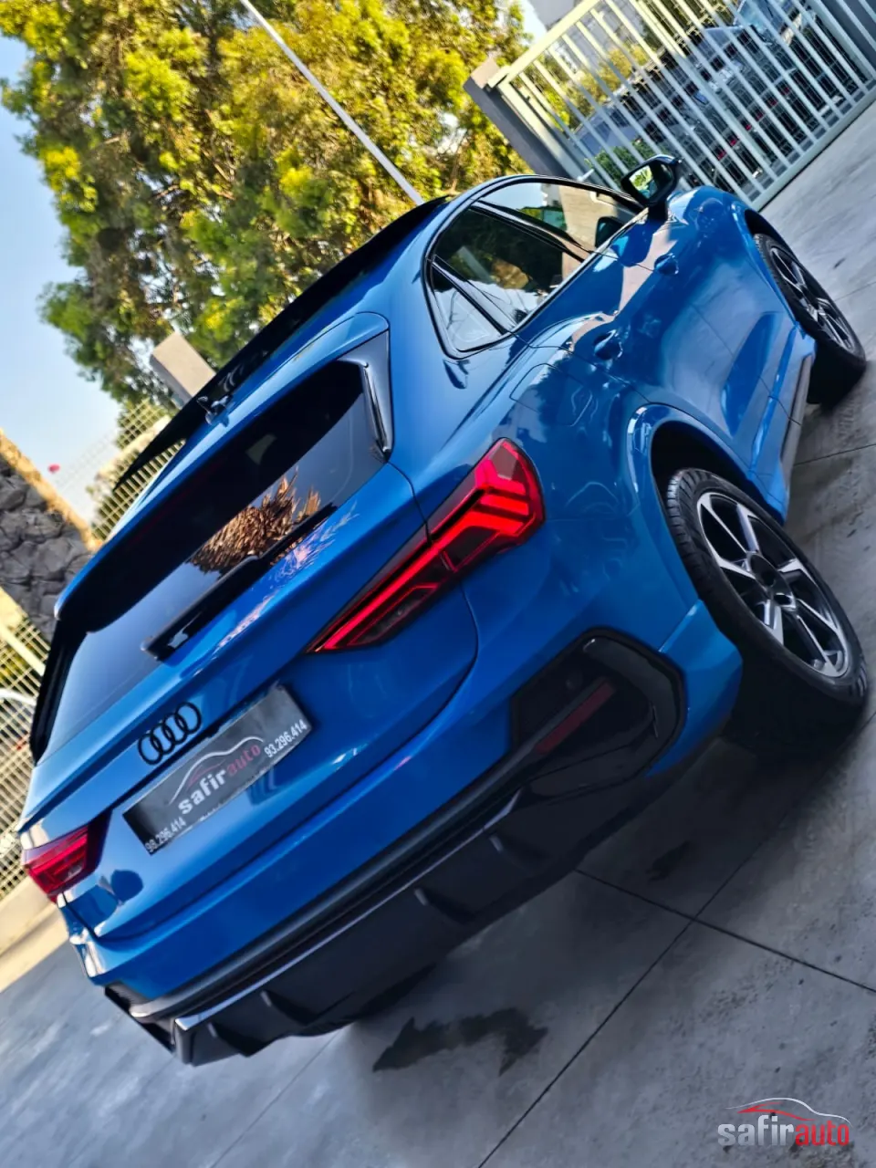 Audi Q3 Sportback S-line 2022 – photo 4