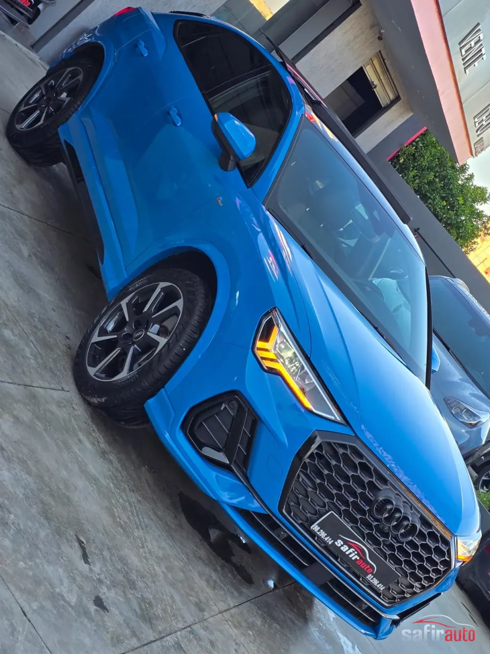 Audi Q3 Sportback S-line 2022 – Safir Auto Nabeul