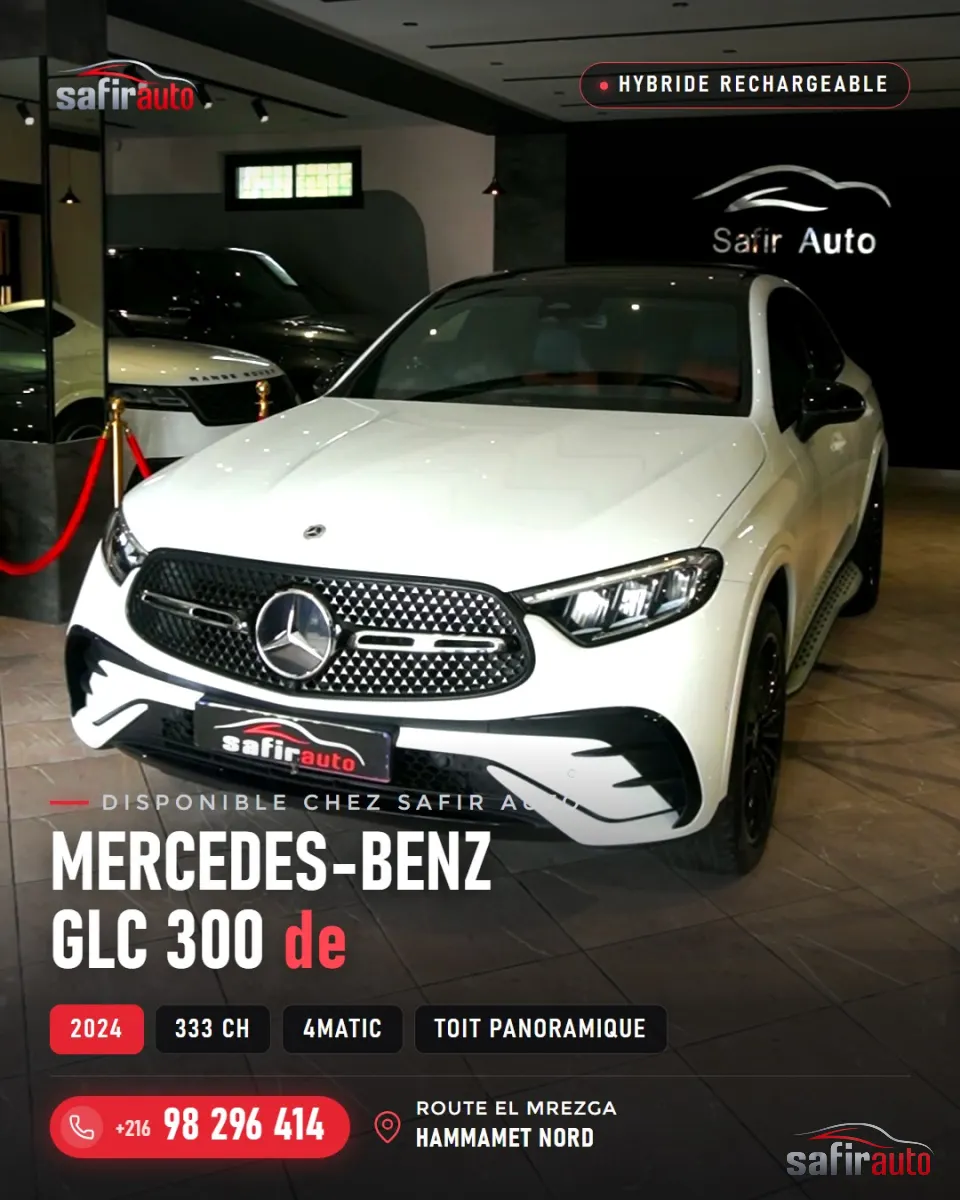 Mercedes-Benz GLC300 4 Matic 2024 – photo 1