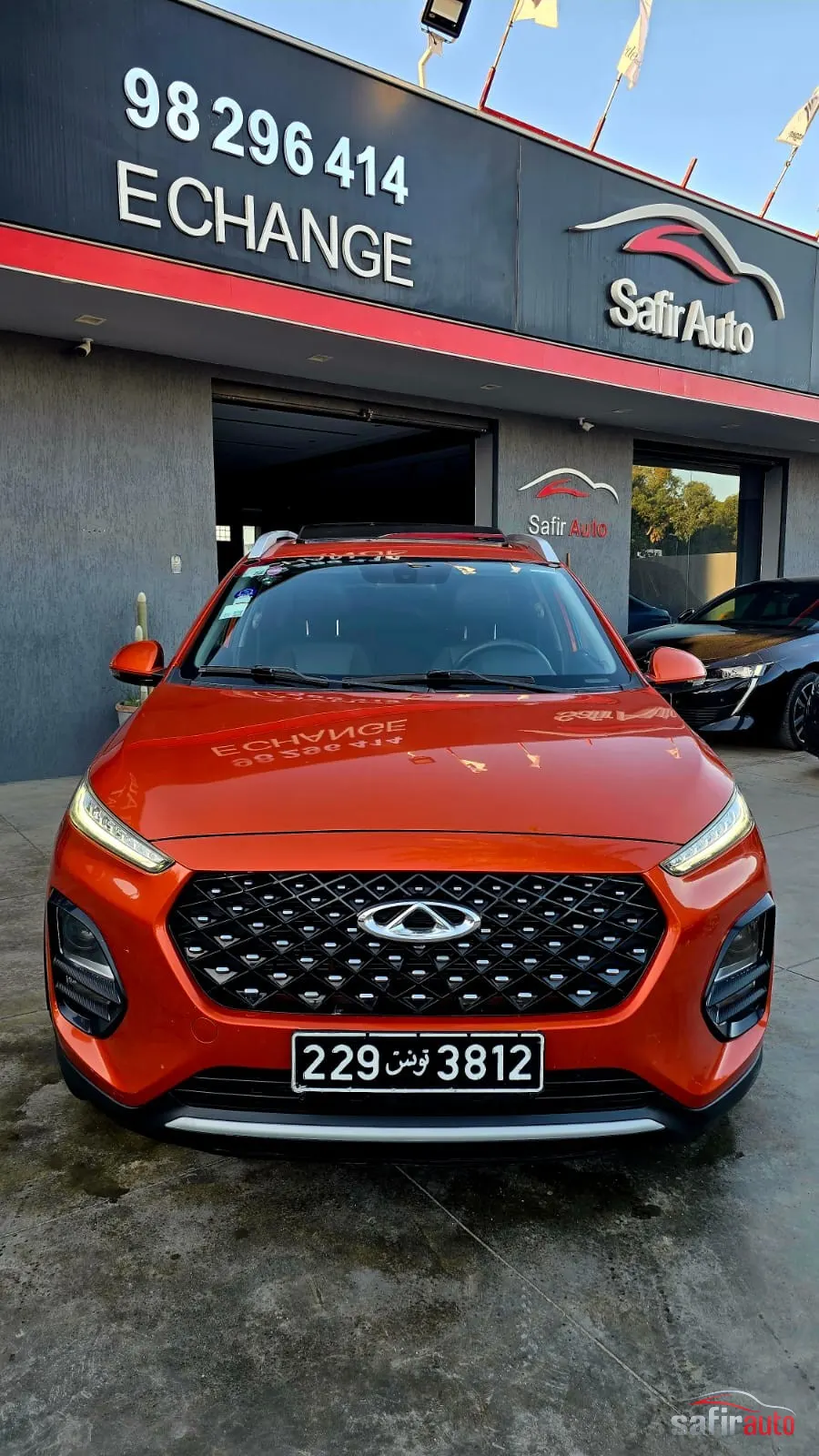 Cherry Tigo 3 2022 – Safir Auto Nabeul