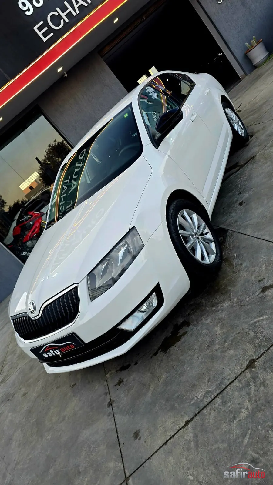 Skoda Octavia 2017 – Safir Auto Nabeul