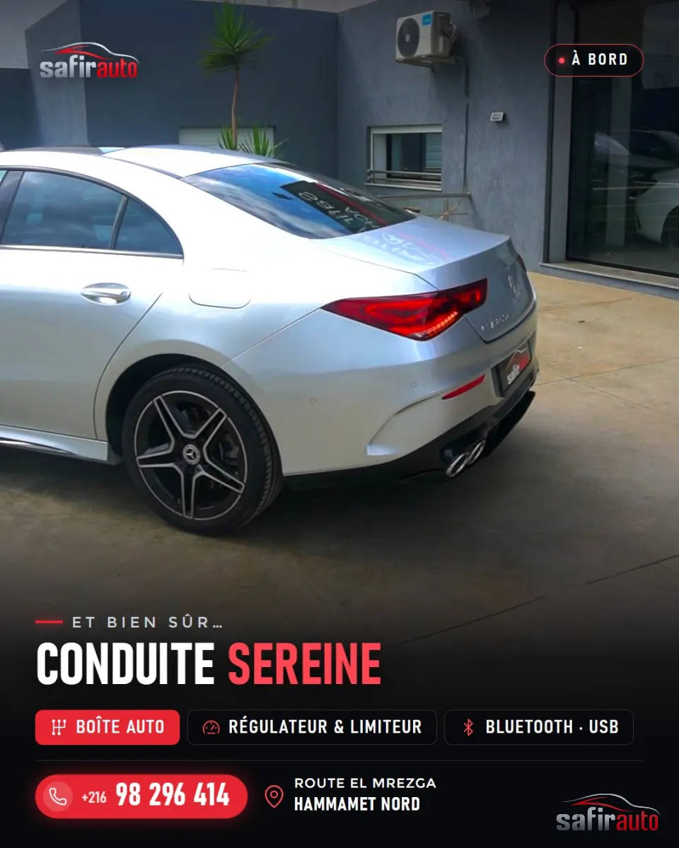 Mercedes-Benz CLA 250e AMG 2021 – photo 6