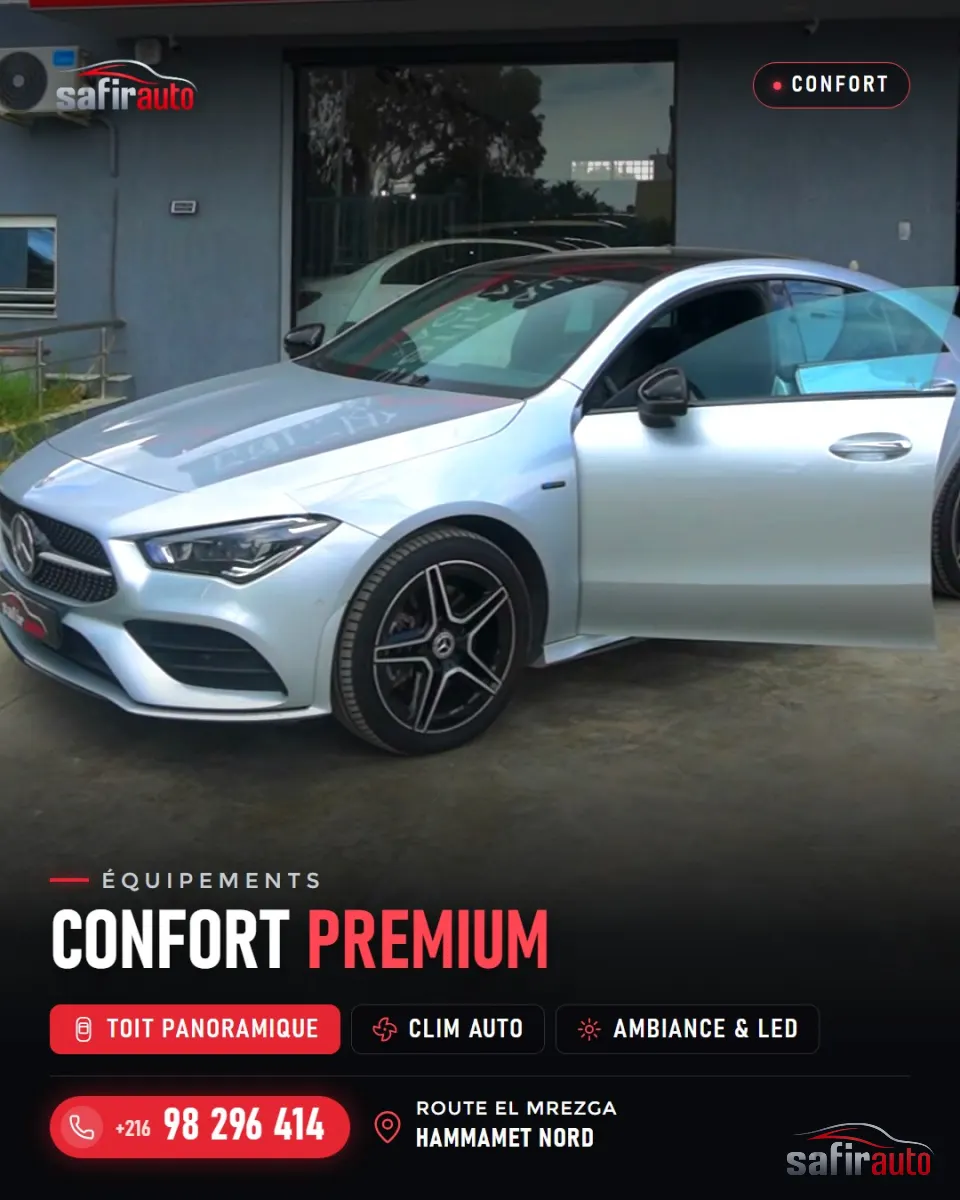 Mercedes-Benz CLA 250e AMG 2021 – photo 5