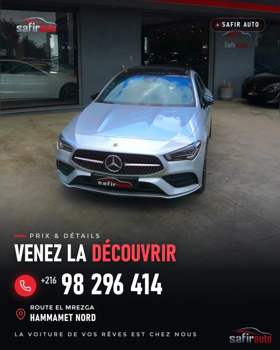Mercedes-Benz CLA 250e AMG 2021 – photo 8