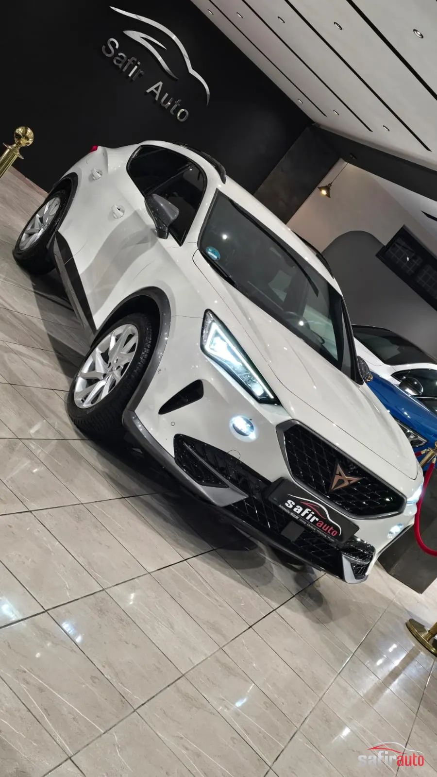 Cupra FERMENTOR 2022 – Safir Auto Nabeul