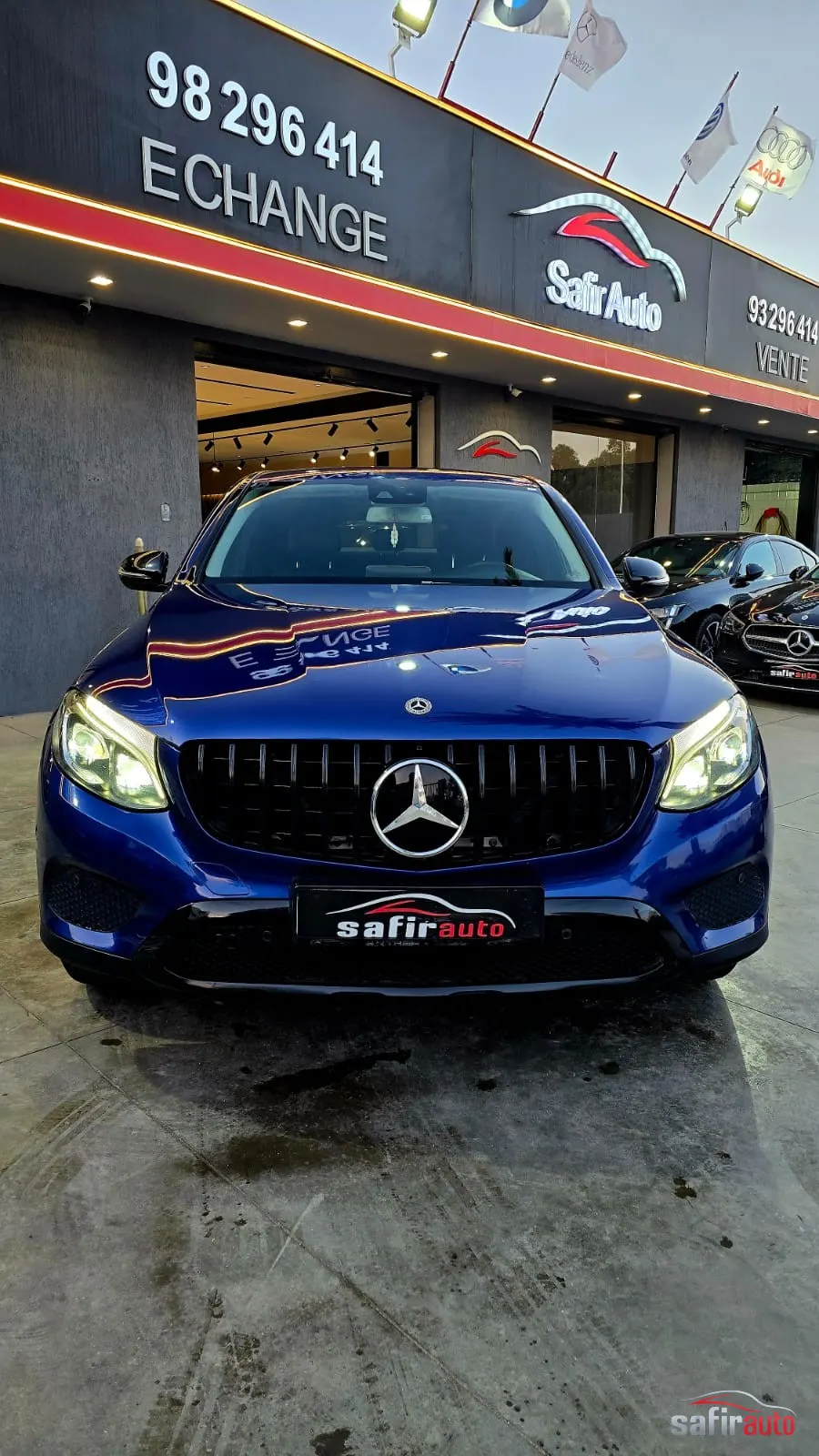 Mercedes-Benz Glc 220 2019 – Safir Auto Nabeul