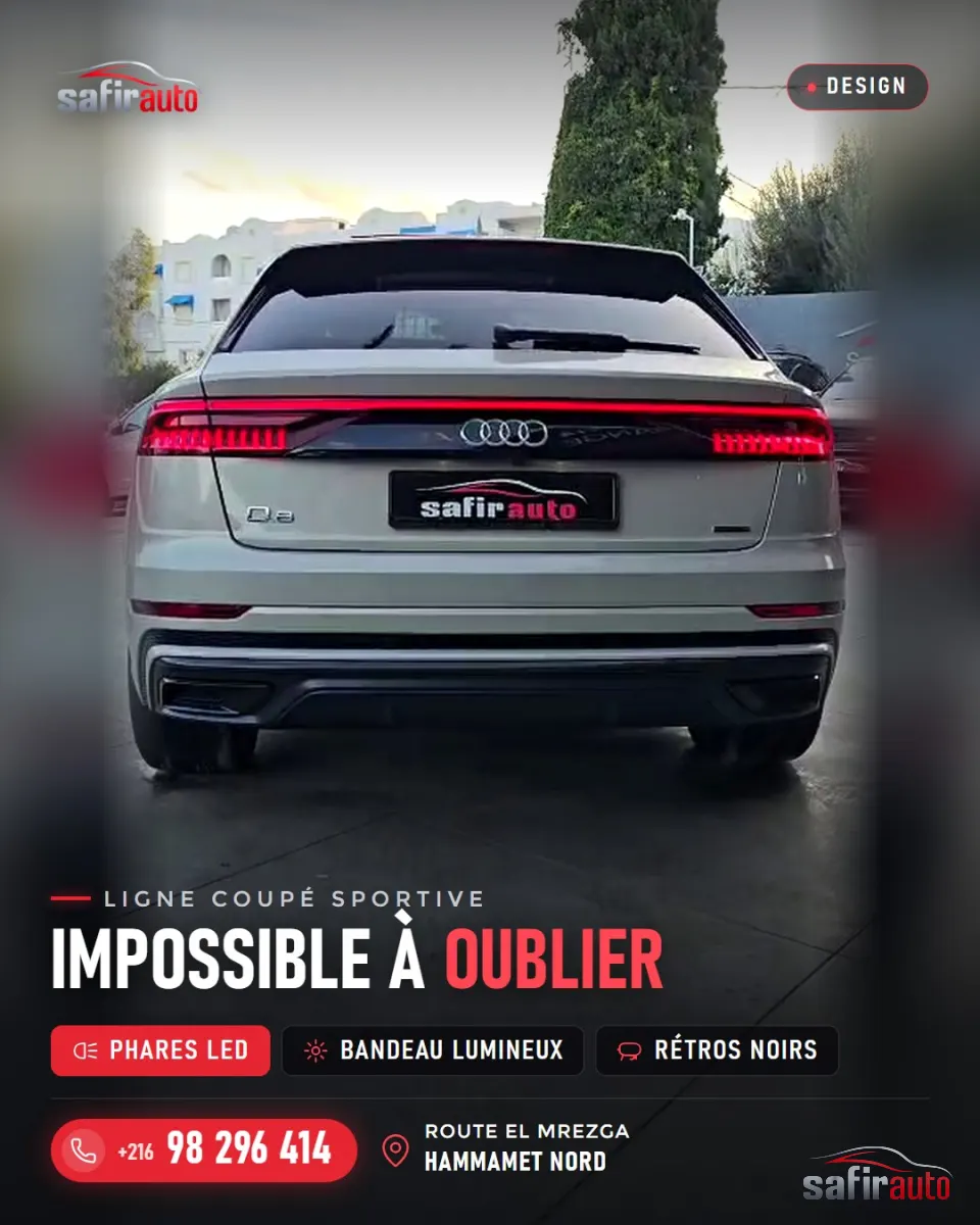 Audi Q8 TFSI 55 2022 – photo 2