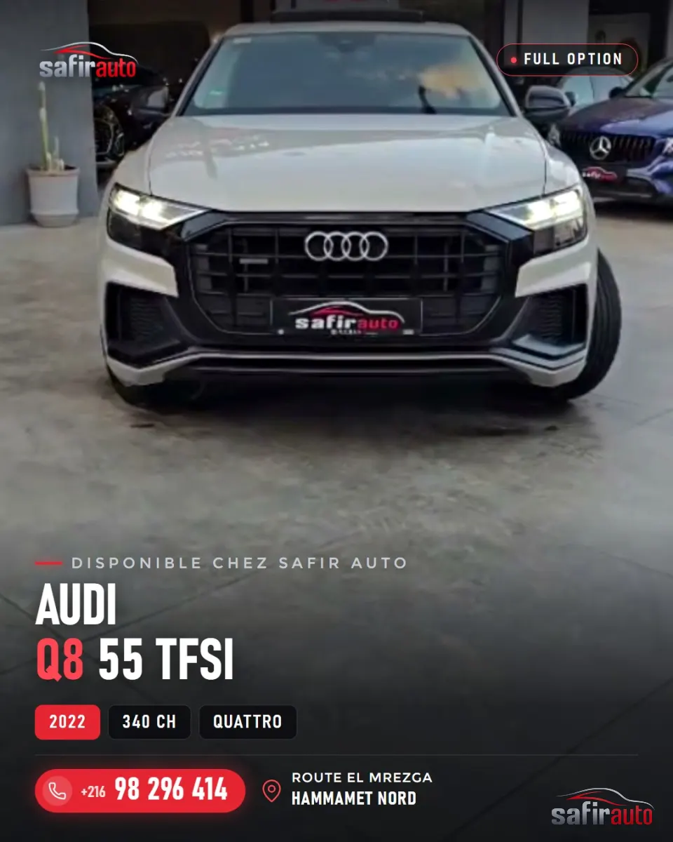 Audi Q8 TFSI 55 2022 – photo 3