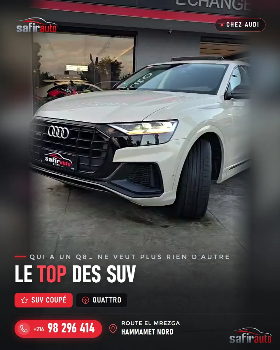 Audi Q8 TFSI 55 2022 – photo 1