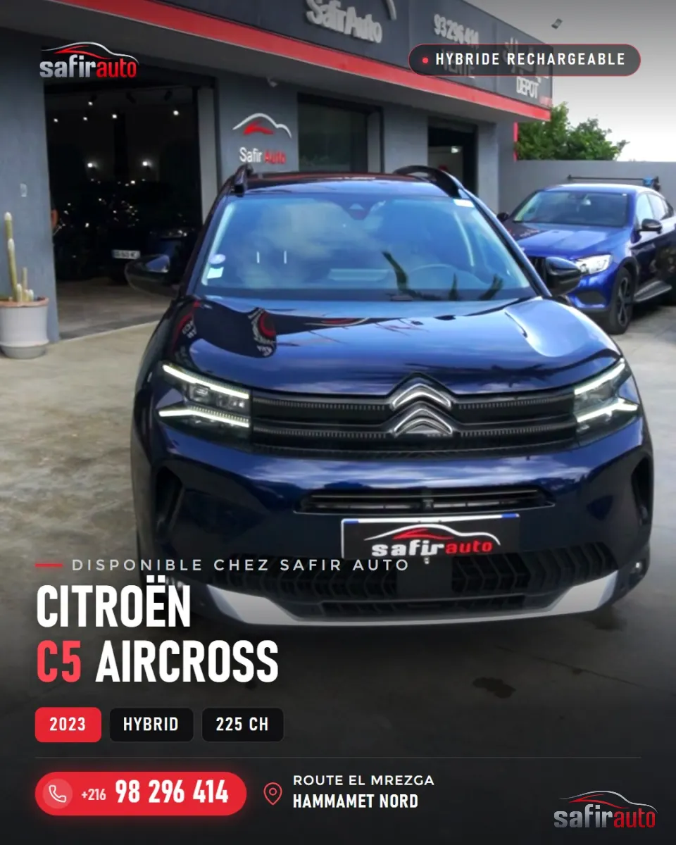 Citroën C5 AIRCROSS 2023 – Safir Auto Nabeul