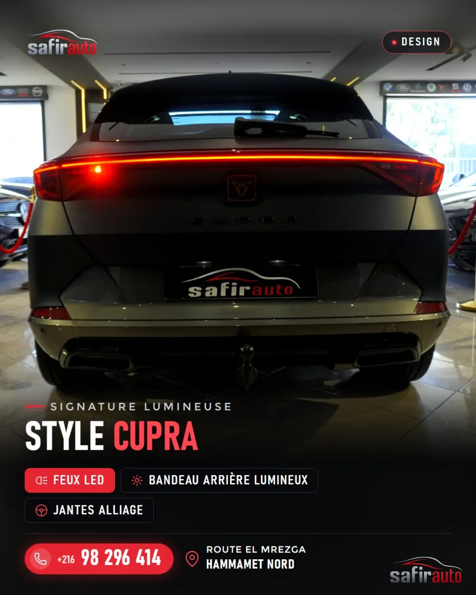 Cupra FERMENTOR 2022 – photo 4