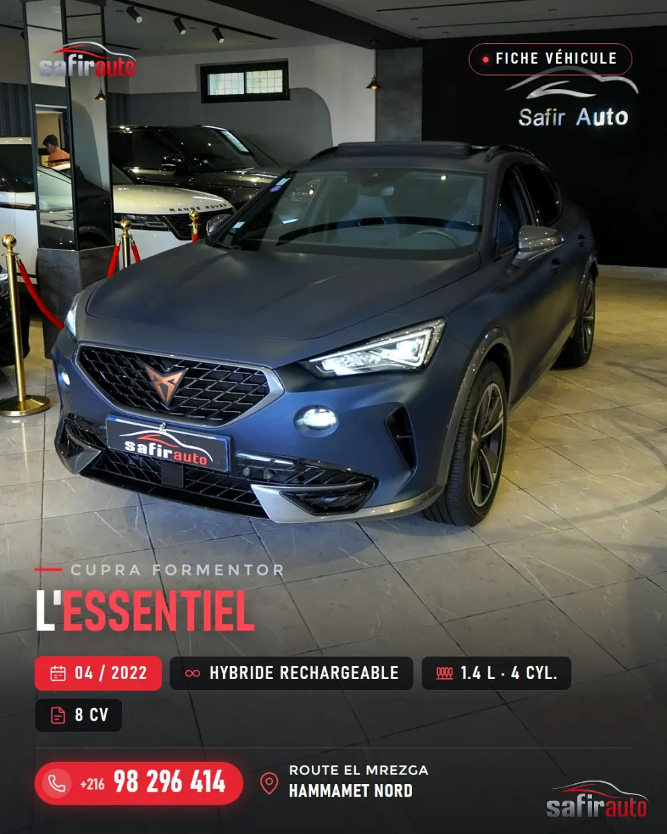 Cupra FERMENTOR 2022 – photo 3