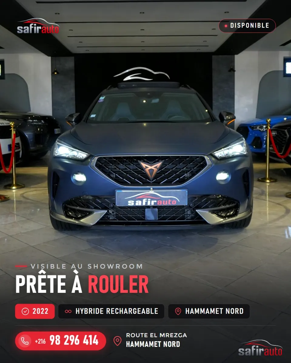 Cupra FERMENTOR 2022 – photo 7