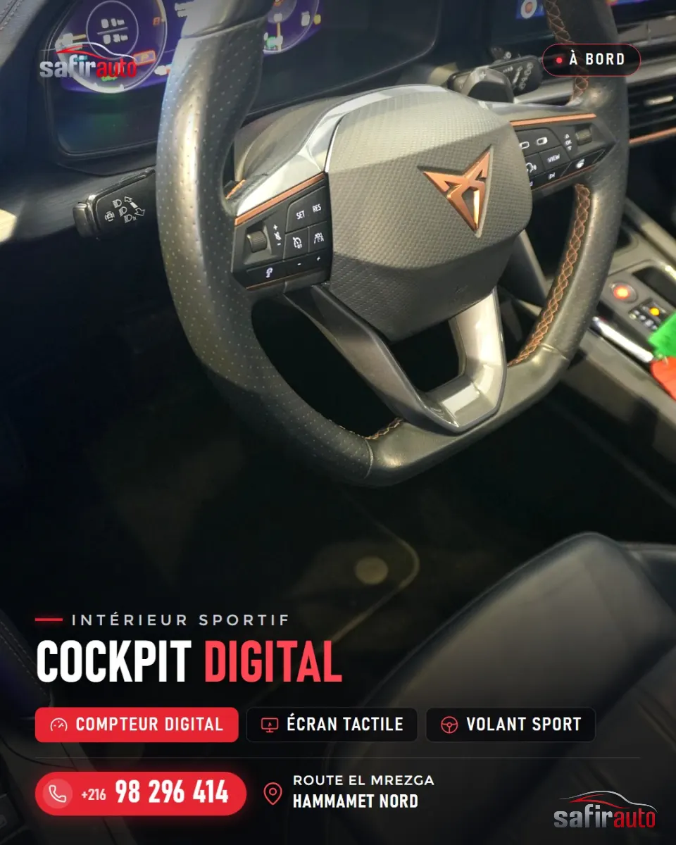 Cupra FERMENTOR 2022 – photo 5