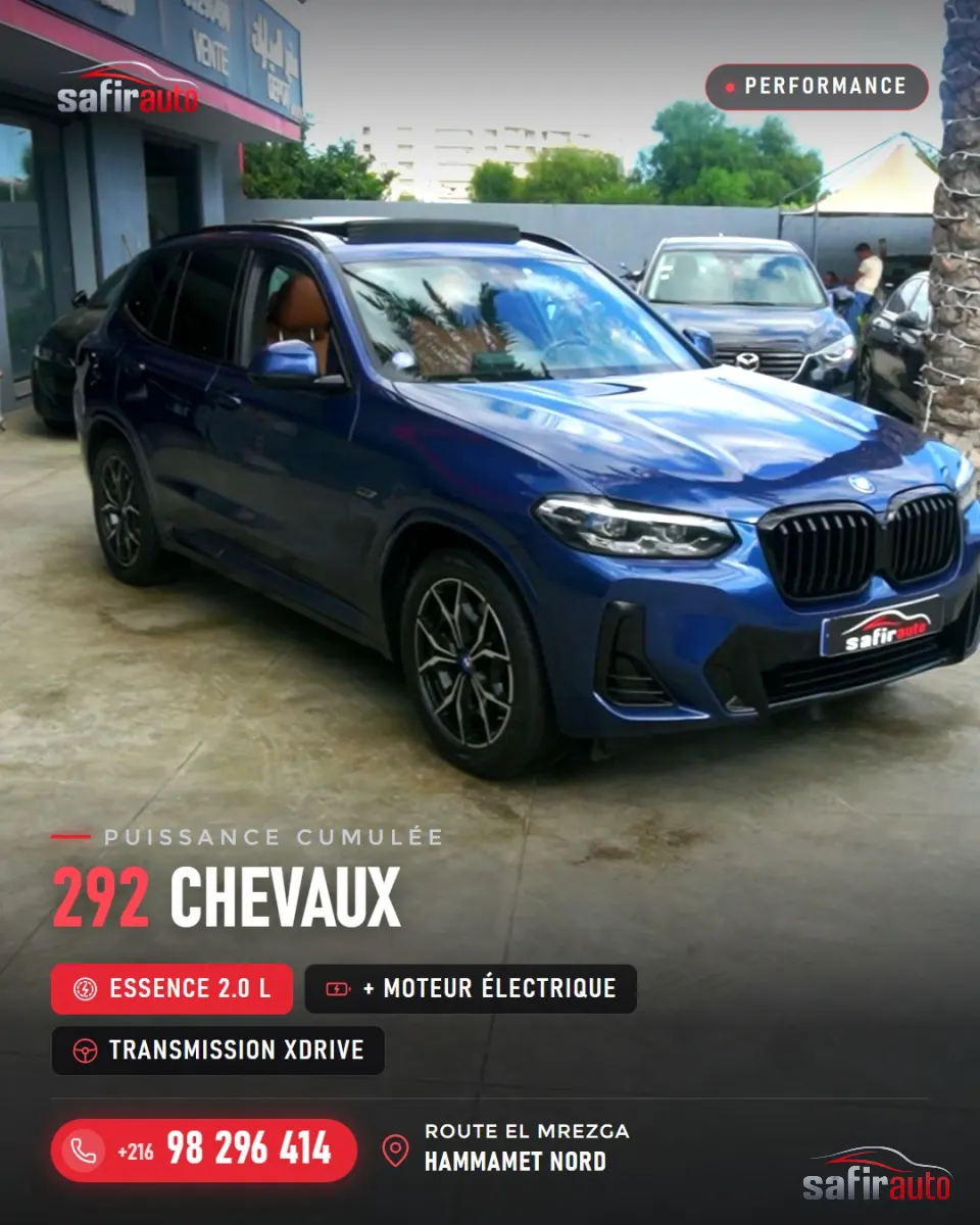 BMW X3 Xdrive30e 2022 – photo 3