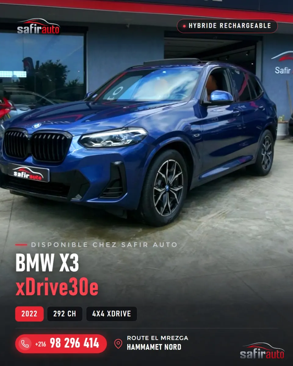 BMW X3 Xdrive30e 2022