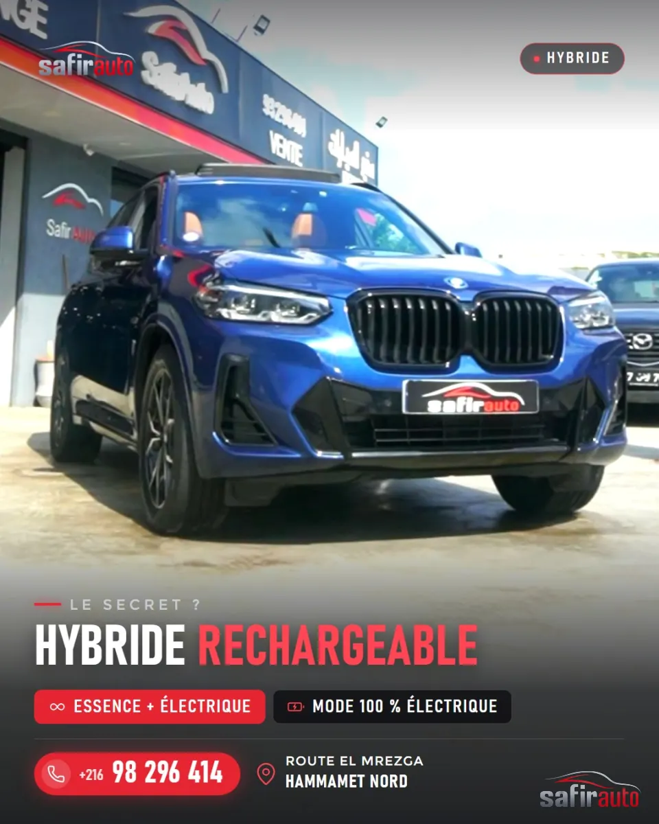BMW X3 Xdrive30e 2022 – photo 5
