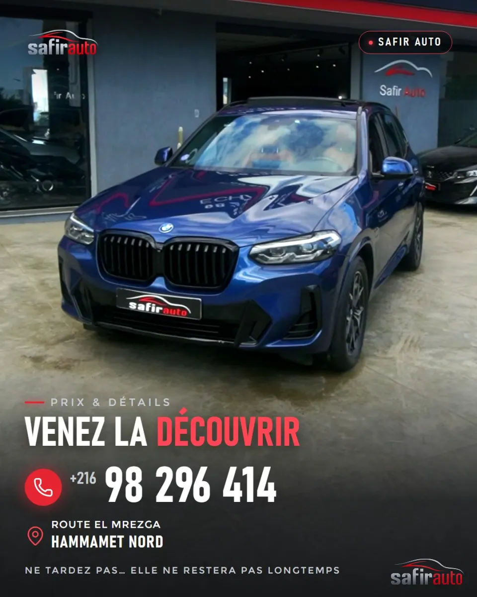 BMW X3 Xdrive30e 2022 – photo 8