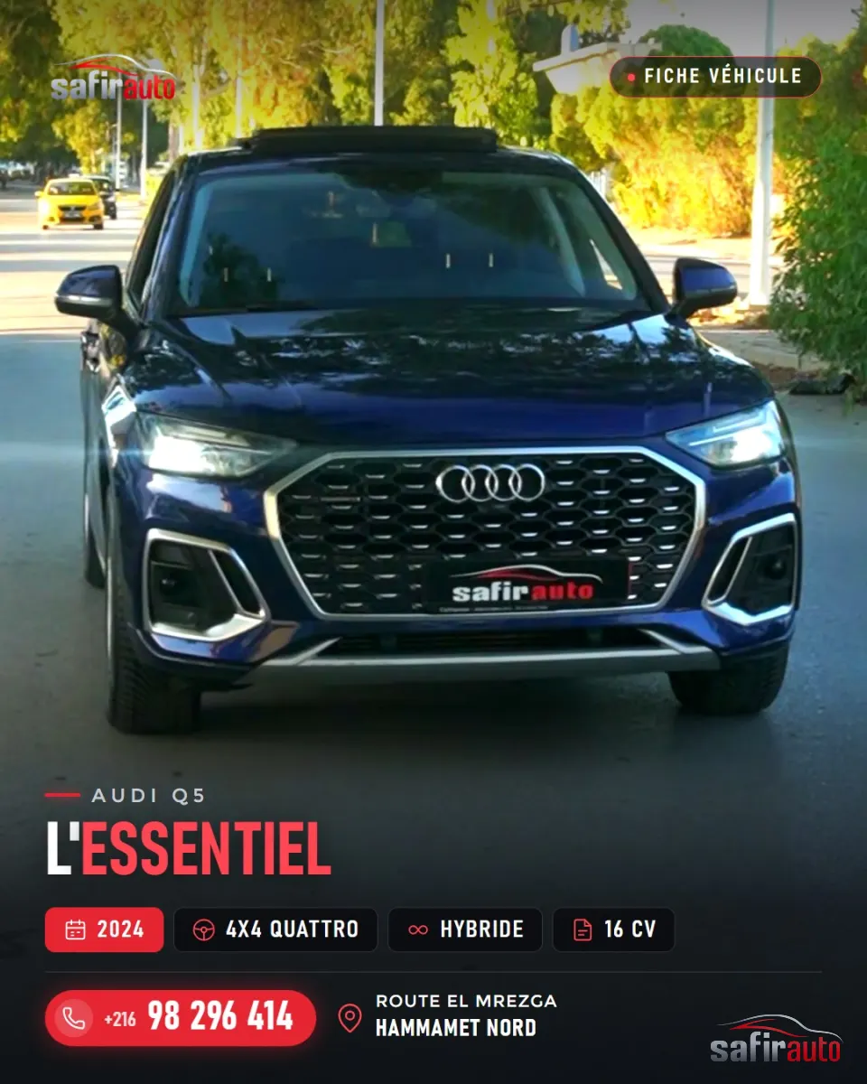 Audi Q5 QUATRO 2024 – photo 4