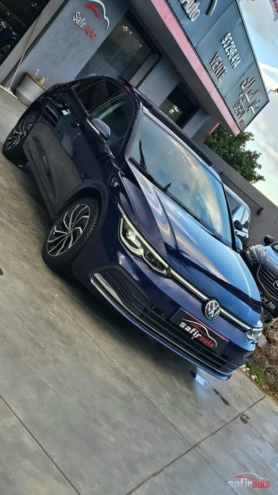 Volkswagen Golf8 eHYBRID 2022 – Safir Auto Nabeul
